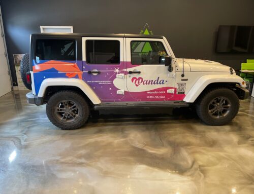 Top Industries Benefiting from Partial Vehicle Wraps